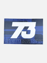Drapeau Alex Marquez - 73 Logo Alex Marquez -  | GP Racing Apparels