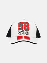 Gorra Marco Simoncelli - Bordado 3D Sic58 -  | GP Racing Apparels