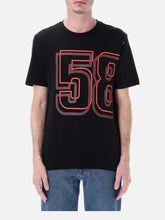 T-shirt homme Marco Simoncelli - Imprimé graphique 58 -  | GP Racing Apparels