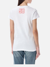 T-shirt femme Marco Simoncelli - Print moto 58 -  | GP Racing Apparels