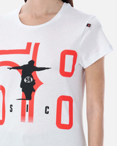 T-shirt femme Marco Simoncelli - Print moto 58 -  | GP Racing Apparels