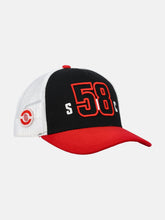 Midvisor trucker cap Marco Simoncelli - Sic58 ricamato -  | GP Racing Apparels
