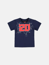 T-Shirt newborn Fabio Quartararo - 20 - FABIO QUARTARARO -  | GP Racing Apparels