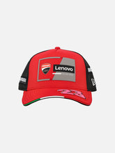 Casquette Enea Bastianini Ducati Racing Dual Collection - Logos brodés -  | GP Racing Apparels