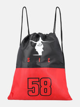 Bolsa de deporte Marco Simoncelli - SIC58 bicolor -  | GP Racing Apparels