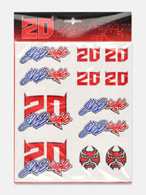 Stickers Fabio Quartararo - Stickers assortis -  | GP Racing Apparels