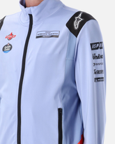 Sweat-shirt zippé homme Team Gresini Racing - Gresini Racing Official MotoGP -  | GP Racing Apparels
