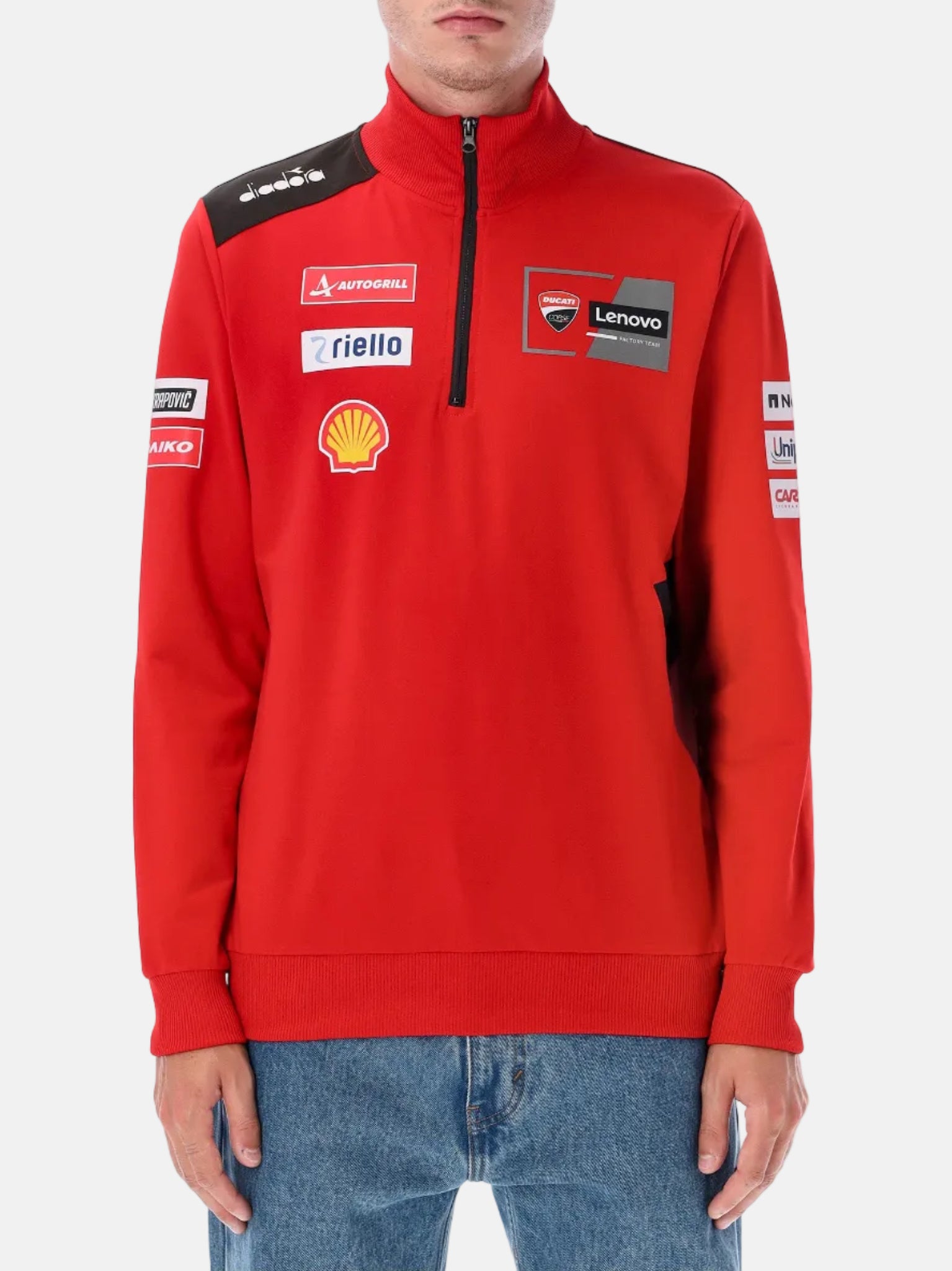 Sweatshirt - Ducati Replica Teamwear 2023 | GP Racing Apparel