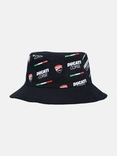 Bucket hat Ducati Corse - Allover logo - DUCATI CORSE -  | GP Racing Apparels