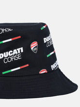 Bucket hat Ducati Corse - Allover logo - DUCATI CORSE -  | GP Racing Apparels