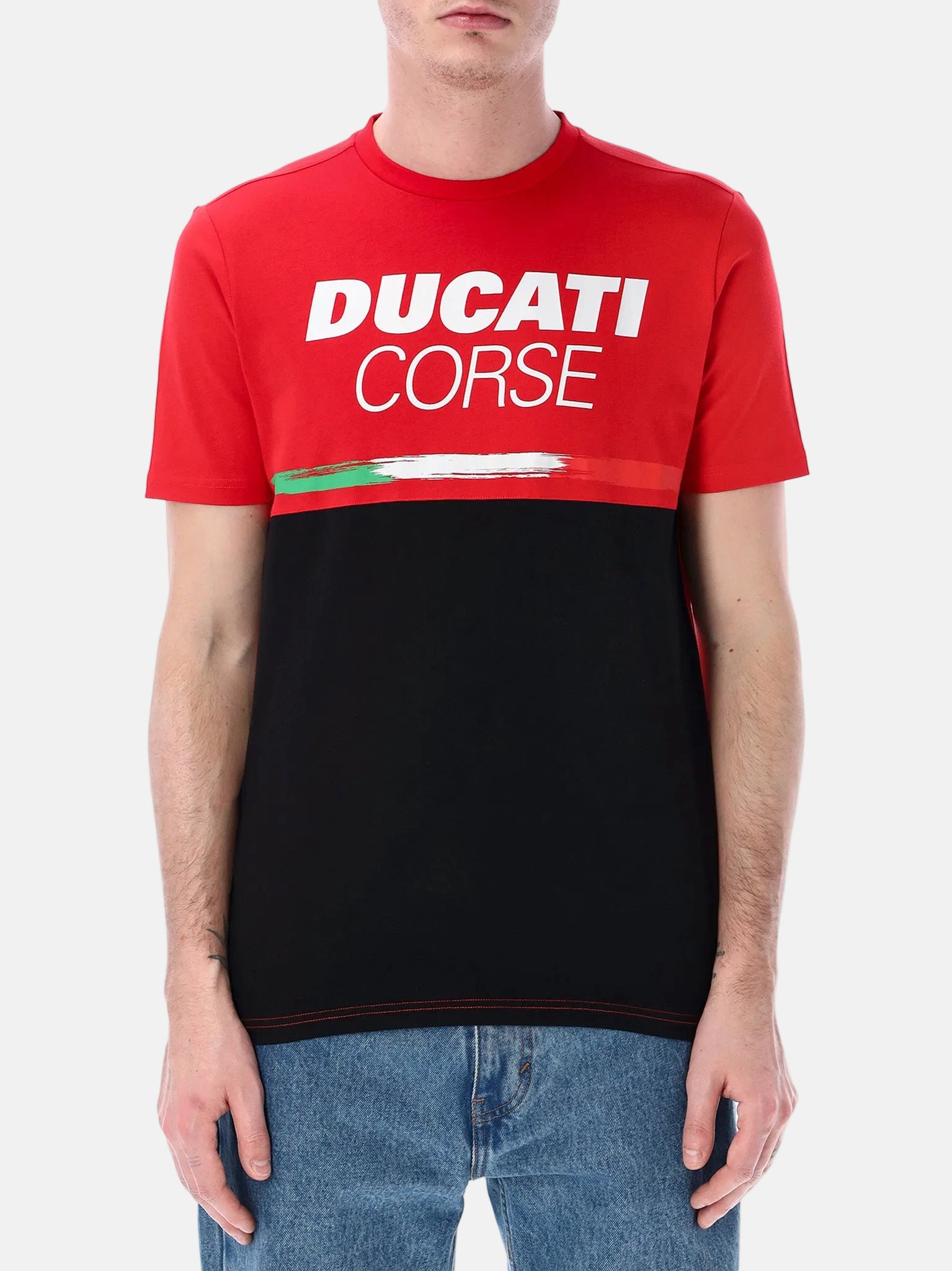 DUCATI T-Shirt Bambino Corse - Scudetto-2/4 DUCATI T-Shirt Bambino Corse - Scudetto-2/4