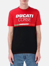 T-shirt man Ducati Racing - Ducati Corse - DUCATI CORSE -  | GP Racing Apparels