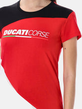 T-shirt femme Ducati Racing - Ducati Corse -  | GP Racing Apparels