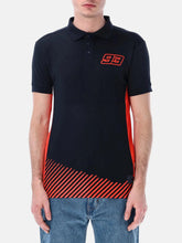 Polo - Technical 93 and stripes - MARC MARQUEZ -  | GP Racing Apparels