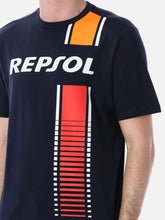 T-shirt - Repsol and stripes -  | GP Racing Apparels