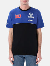 T-shirt homme Fabio Quartararo Yamaha - coupe horizontale -  | GP Racing Apparels