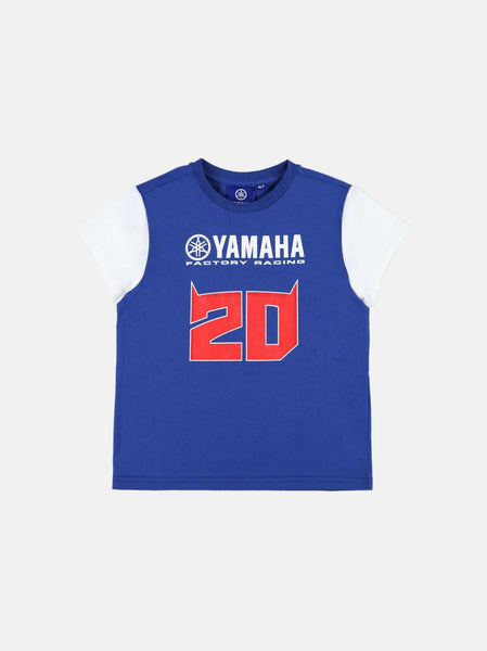 T-shirt kid Fabio Quartararo Yamaha Factory Racing - Big 20 and