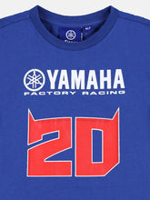T-shirt kid Fabio Quartararo Yamaha Factory Racing - Big 20 and Yamaha logo - YAMAHA DUAL FQ20 -  | GP Racing Apparels