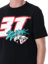 Man t-shirt Pedro Acosta - The shark black - PEDRO ACOSTA -  | GP Racing Apparels