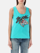 Camiseta de tirante mujer Pedro Acosta - The shark attack -  | GP Racing Apparels