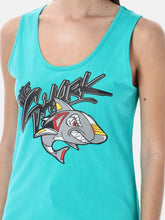 Camiseta de tirante mujer Pedro Acosta - The shark attack -  | GP Racing Apparels