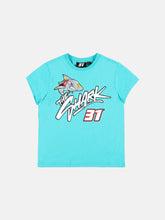 T-shirt enfant Pedro Acosta - The shark cartoon -  | GP Racing Apparels