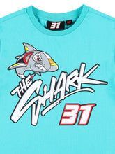 T-shirt enfant Pedro Acosta - The shark cartoon -  | GP Racing Apparels