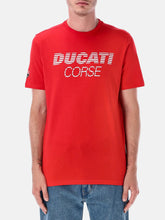 T-shirt Rouge Ducati Corse 2024 - Édition Officielle -  | GP Racing Apparels