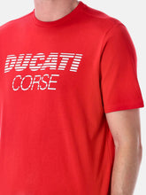 T-shirt Rouge Ducati Corse 2024 - Édition Officielle -  | GP Racing Apparels