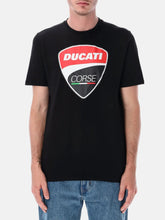 T-shirt Ducati Corse Blason 2024 - Collection Officielle -  | GP Racing Apparels