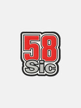 Magnet 58 Sic - Marco Simoncelli - MARCO SIMONCELLI -  | GP Racing Apparels