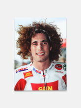 Póster - Marco Simoncelli -  | GP Racing Apparels