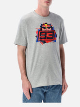 T-shirt big logo gris - RedBull Marquez -  | GP Racing Apparels