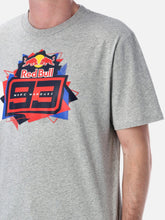 T-shirt big logo gris - RedBull Marquez -  | GP Racing Apparels