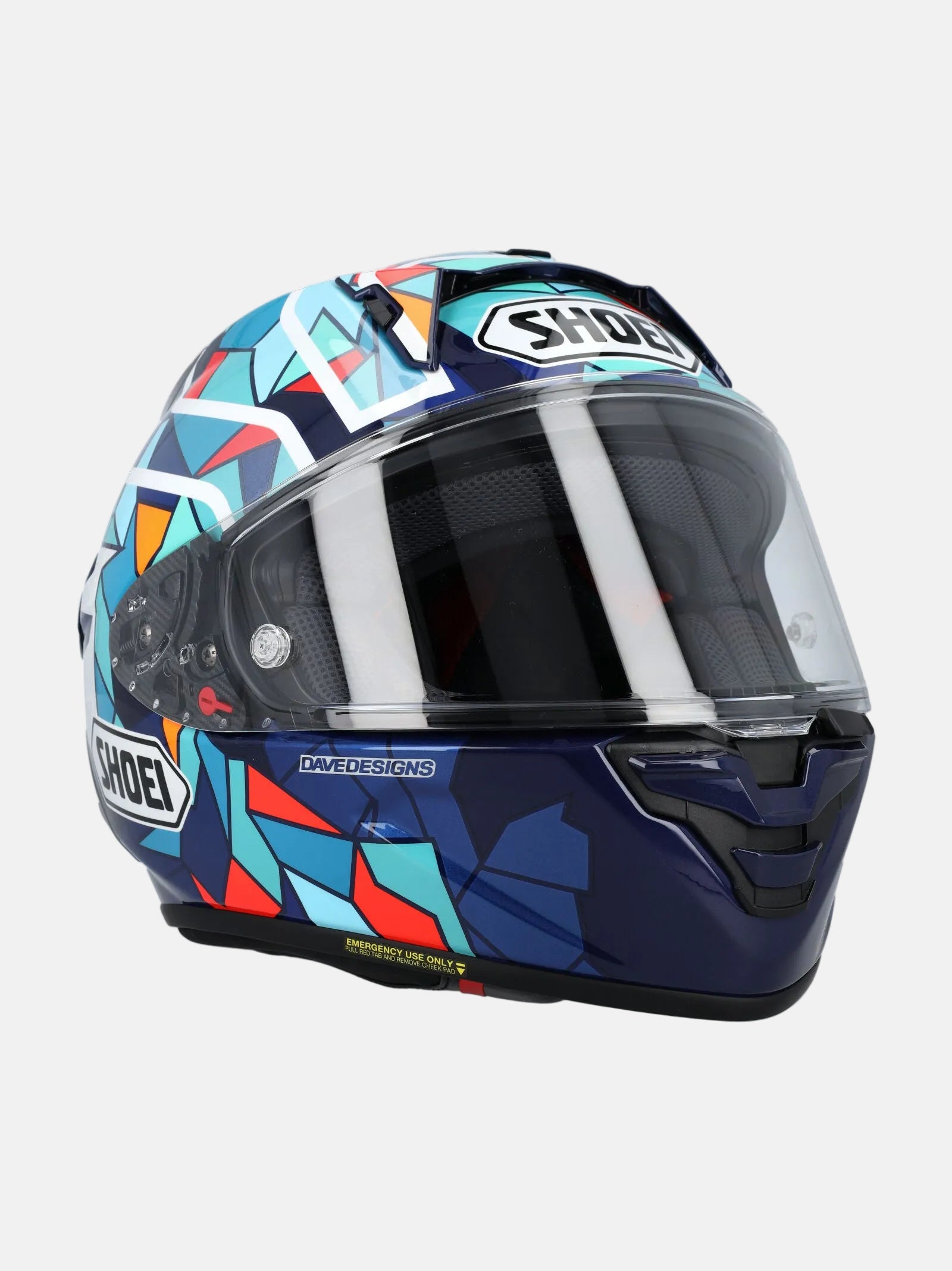 barca bertola motorcycle helmets Shoei helmet X-spr Pro Barcelona Tc-10