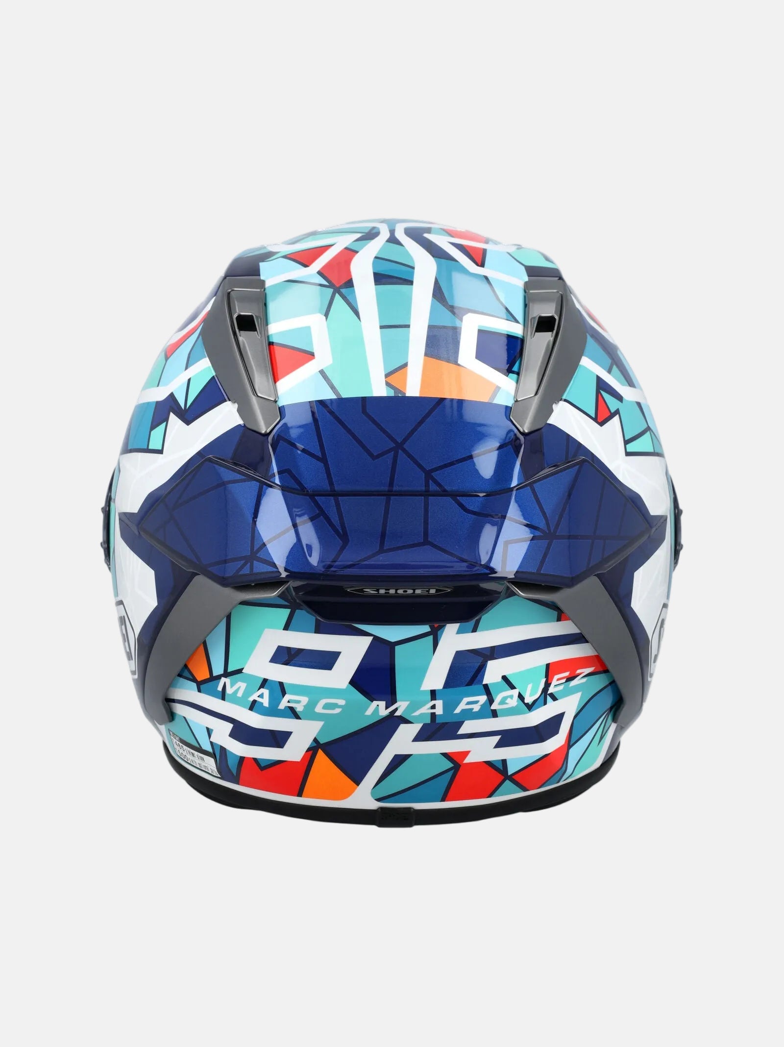 barcelona motorcycle helmets Helmet Style Marc Mrquez GP Catalunya 2024 HM Wick anti Helmet Casco Marc Marquez Motegi