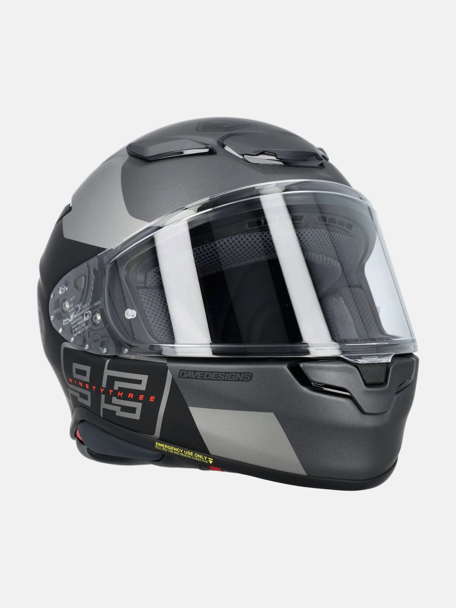 marc marquez helmet shoei Shoei helmet Nxr 2 Rush Tc-5 - Marc Marquez