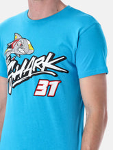 T-shirt homme Pedro Acosta - The shark blue -  | GP Racing Apparels