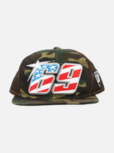 Casquette Nicky Hayden - à visière plate -  | GP Racing Apparels