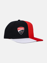 Gorra plana Ducati Corse - Color block -  | GP Racing Apparels