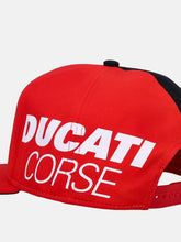 Gorra plana Ducati Corse - Color block -  | GP Racing Apparels