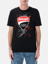T-shirt homme Ducati Corse - Scratched logo -  | GP Racing Apparels