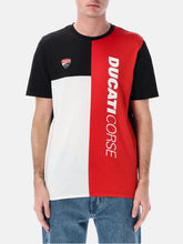Camiseta hombre Ducati Corse - Color block - DUCATI CORSE -  | GP Racing Apparels