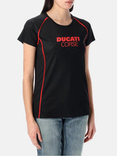 Camiseta mujer Ducati Corse - Tejido tecnico - DUCATI CORSE -  | GP Racing Apparels