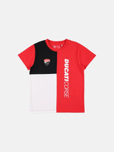 Kid t-shirt Ducati Corse - Color block - DUCATI CORSE -  | GP Racing Apparels