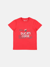 Kid t-shirt Ducati Corse - Cartoon logo -  DUCATI CORSE -  | GP Racing Apparels