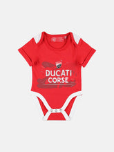 Baby romper Ducati Corse - Cartoon logo - DUCATI CORSE -  | GP Racing Apparels