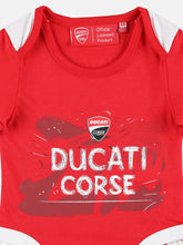 Baby romper Ducati Corse - Cartoon logo - DUCATI CORSE -  | GP Racing Apparels