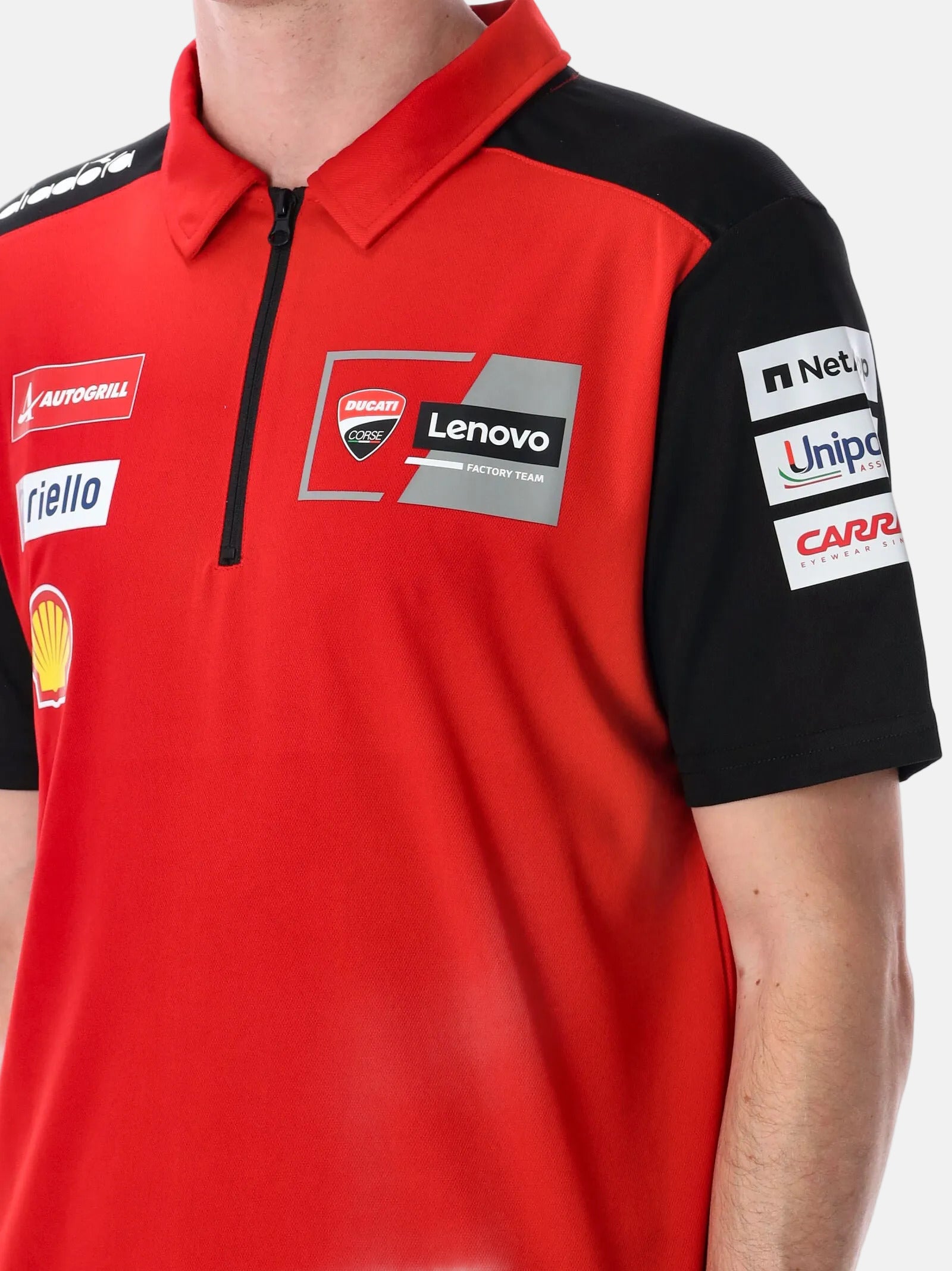 Polo - Ducati Replica Teamwear 2025 | GP Racing Apparel