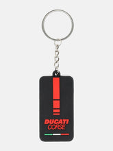 Porte-clés Ducati Corse - Red stripe -  | GP Racing Apparels